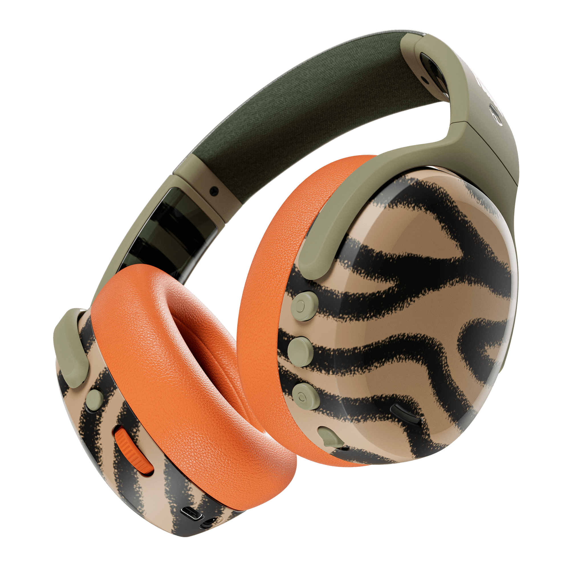 Skullcandy offers crusher headphones